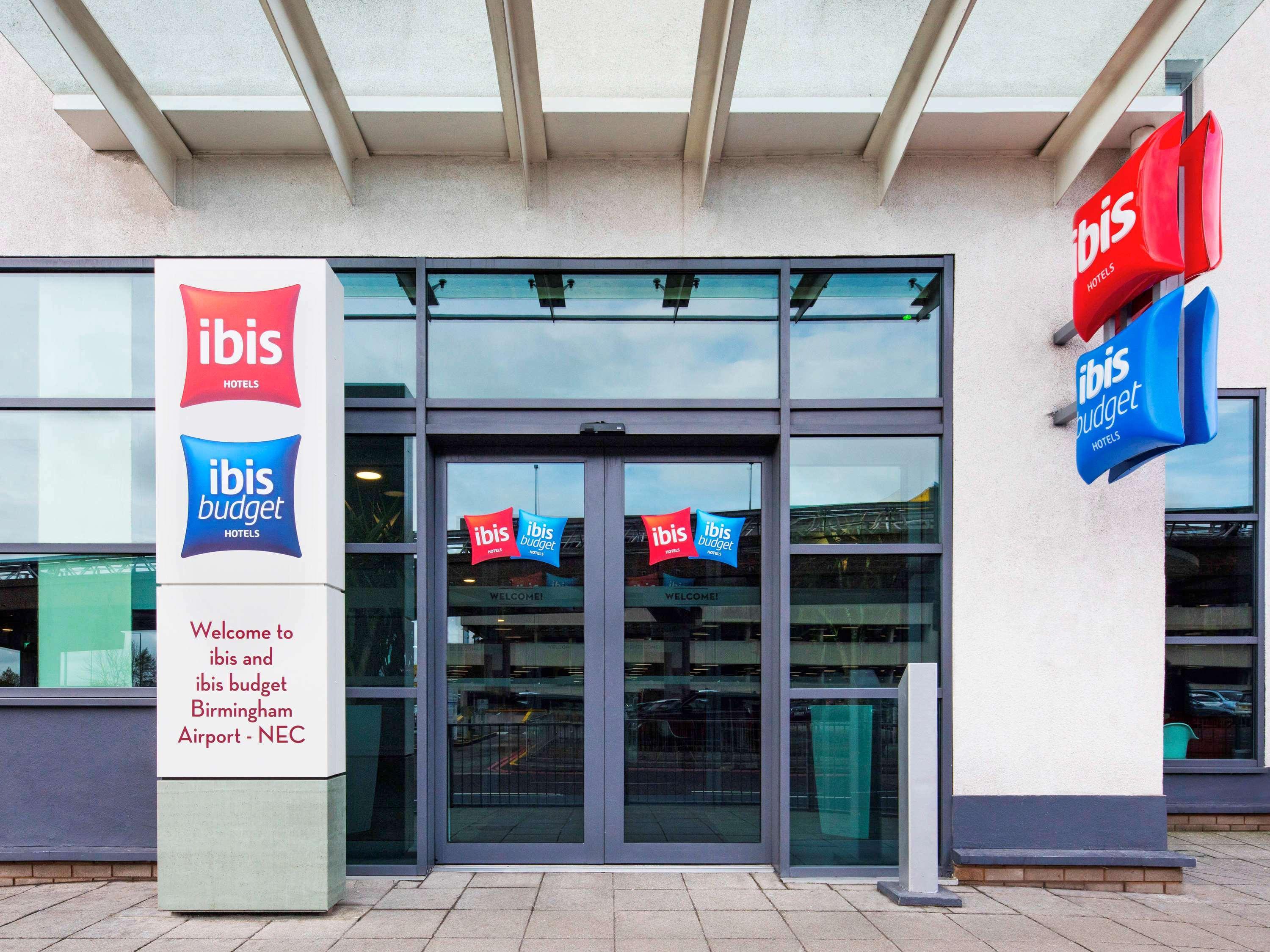 Ibis Birmingham Airport Terminal Building - Nec Ξενοδοχείο Bickenhill Εξωτερικό φωτογραφία